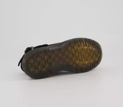 Dr. Martens Carlson Mules Black Suede - Flat Shoes for Women -Bikes Shop 4488000079 sl1