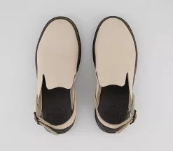 Dr. Martens Carlson Mules Warmsand Eh Suede Mb - Flat Shoes for Women -Bikes Shop 4488087738 bv1