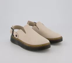 Dr. Martens Carlson Mules Warmsand Eh Suede Mb - Flat Shoes for Women -Bikes Shop 4488087738 pr1