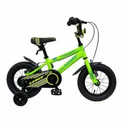 Umit XT12 Children's Bike Pistachio Green Blue