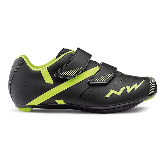 NorthWave Torpedo 2 Shoes Black Fluorescent Yellow Kids 1 NorthWave Torpedo 2 Shoes Black Fluorescent Yellow Kids