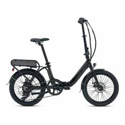 Coluer Transit Lover Folding Electric Bike Black Grey
