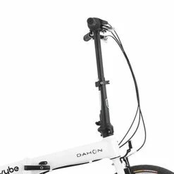 Dahon VYBE D7 7V Folding Bike White -Bikes Shop 53965 0 1 4