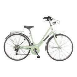 MBM Silvery Urban Bike Mint Green Women