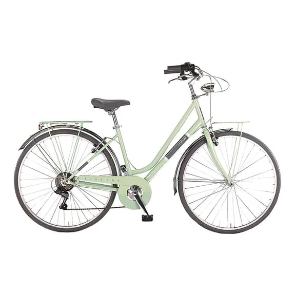 MBM Silvery Urban Bike Mint Green Women 1 MBM Silvery Urban Bike Mint Green Women