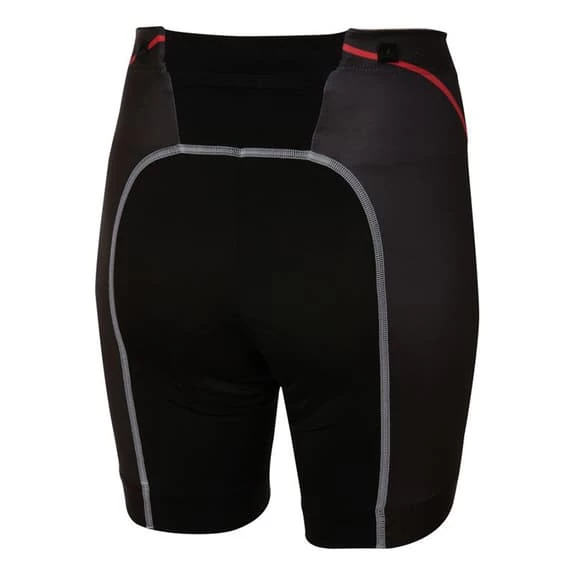 Triathlon Castelli Core Tri Short Black Red Woman 2 Triathlon Castelli Core Tri Short Black Red Woman - Image 2
