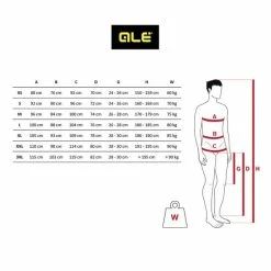 ALE Alé Solid Thorn Long Sleeve Jersey Black Red -Bikes Shop ALE M CL st v1