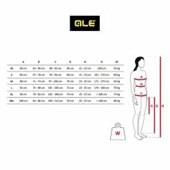 ALE Alé Klimatik K-Atmo 2.0 Bib Tights Navy Blue Women 7 ALE Alé Klimatik K-Atmo 2.0 Bib Tights Navy Blue Women -Bikes Shop ALE W CL st v1 3