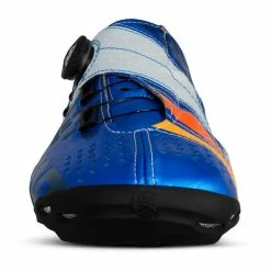 Bont Helix Durolite BOA Triathlon Shoes Blue White -Bikes Shop BNT HELIX B29 4