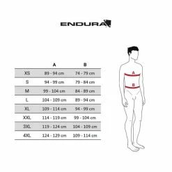 Endura Urban Luminite II No Chamois Trousers Black -Bikes Shop END M CL st v2 11