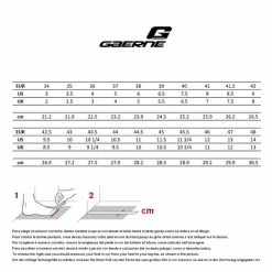 Gaerne Record 2021 Black Red Shoes -Bikes Shop GAE U SH st v2