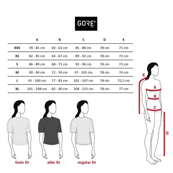 Gore Wear C3 Short Sleeve Jersey Dark Grey Women 4 Gore Wear C3 Short Sleeve Jersey Dark Grey Women - Image 4