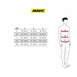 Mavic Deemax Pro Maillot Red Blue 5 Mavic Deemax Pro Maillot Red Blue -Bikes Shop MAV M CL st v1