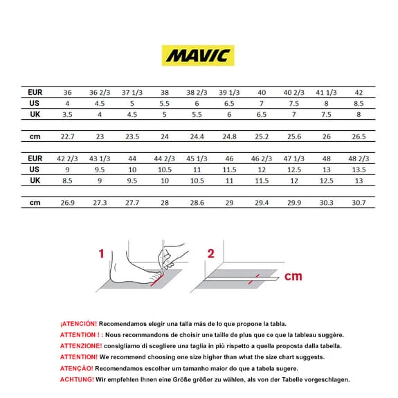 Mavic Cosmic Ultimate III Shoes Dark Black 4 Mavic Cosmic Ultimate III Shoes Dark Black - Image 4