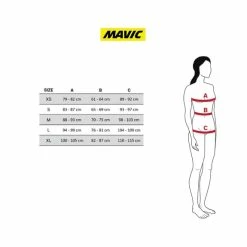 Mavic Sequence Graphic Short Sleeve Jersey Black Women 5 Mavic Sequence Graphic Short Sleeve Jersey Black Women -Bikes Shop MAV W CL st v1