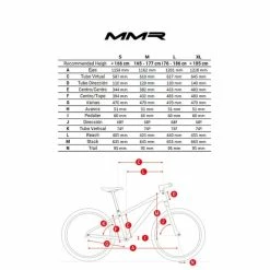 MMR Kore 00 Electric Bike Grey Black Red -Bikes Shop MMR electrica kore st v2 1