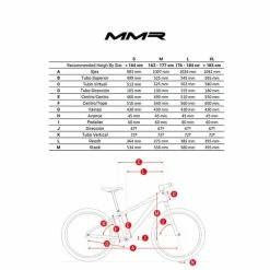 MMR Tempo 00 Electric Bike Black Blue -Bikes Shop MMR electrica tempo st v2
