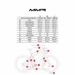 MMR X-Bolt 120 10 Electric Bike Black Red -Bikes Shop MMR electrica xbolt120 st v2 3