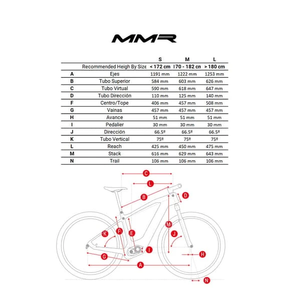 MMR X-Bolt 140 10 Electric Bike Black Red 6 MMR X-Bolt 140 10 Electric Bike Black Red - Image 6
