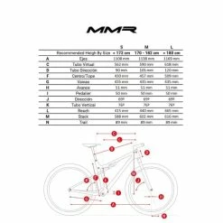 MMR Kenta 70 MTB Bike Red Grey -Bikes Shop MMR mtb kenta st v2 2