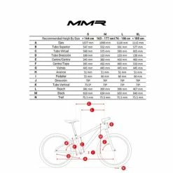 MMR Woki 50 MTB Bike Graphite Black -Bikes Shop MMR mtb woki st v2 1
