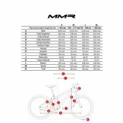 MMR Zen 10 MTB Bike Greyish -Bikes Shop MMR mtb zen st v2