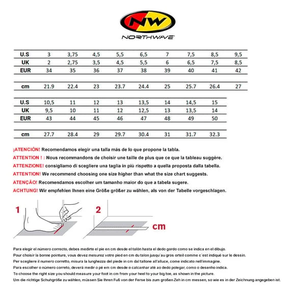 Northwave Razer 2 MTB Shoes Black Fluorescent Yellow 3 Northwave Razer 2 MTB Shoes Black Fluorescent Yellow - Image 3