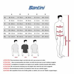 Santini Tono Freccia Short Sleeve Jersey White Blue - Slim Cut -Bikes Shop SAN M CL slim st v3