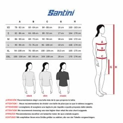 Santini La Fléche Wallone Bib Shorts Black Red Women -Bikes Shop SAN W CL classic st v3 1