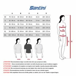 Santini Scia Dune Tank Top With Straps Green Women - Slim Cut -Bikes Shop SAN W CL slim st v3