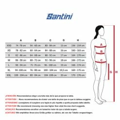 Santini Alba Cycling Shorts Navy Blue Women -Bikes Shop SAN W CL st v2 1