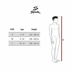 Spiuk Anatomic Kid Short Sleeve Jersey Multicolour Kids -Bikes Shop SPI C CL st v1