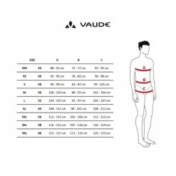 Vaude Drop Shorts Black -Bikes Shop VAU M CL st v1