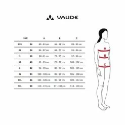 Vaude Moab VI Short Sleeve Jersey Orange Pink Women -Bikes Shop VAU W CL st v1