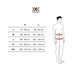 X-Bionic Invent 4.0 Bib Tights Black -Bikes Shop XBI M CLDOWN outerwear underwear st v2