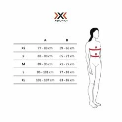 X-Bionic Regulator Bike Race Zip Short Sleeve Jersey Light Grey Women -Bikes Shop XBI W CLUP outerwear underwear st v2