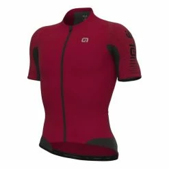 ALE Alé Attack Off Road 2.0 Short Sleeve Jersey Dark Red