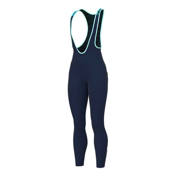 ALE Alé Klimatik K-Atmo 2.0 Bib Tights Navy Blue Women 1 ALE Alé Klimatik K-Atmo 2.0 Bib Tights Navy Blue Women