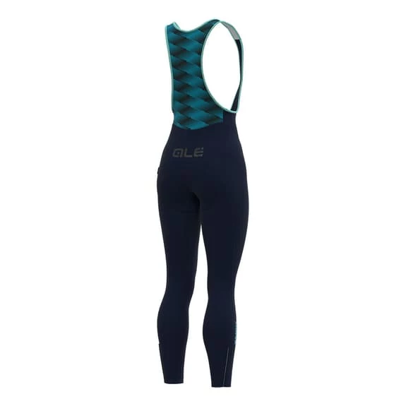 ALE Alé Klimatik K-Atmo 2.0 Bib Tights Navy Blue Women 2 ALE Alé Klimatik K-Atmo 2.0 Bib Tights Navy Blue Women - Image 2
