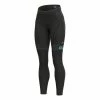 ALE Alé PRR Mild Cycling Tights Black Turquoise Women