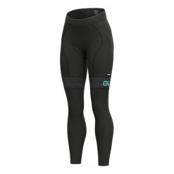 ALE Alé PRR Mild Cycling Tights Black Turquoise Women