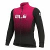 ALE Alé Hexagon Limited Edition Long-Sleeved Jersey Purple