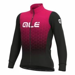 ALE Alé Hexagon Limited Edition Long-Sleeved Jersey Purple