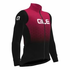 ALE Alé Hexagon Limited Edition Long-Sleeved Jersey Purple -Bikes Shop ale l22120405 003