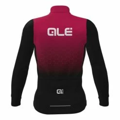 ALE Alé Hexagon Limited Edition Long-Sleeved Jersey Purple -Bikes Shop ale l22120405 005