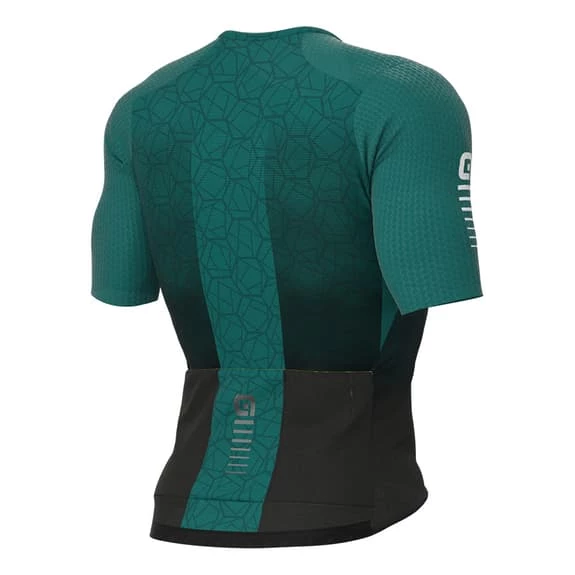 ALE Alé R-EV1 Velocity Short Sleeve Jersey Turquoise 2 ALE Alé R-EV1 Velocity Short Sleeve Jersey Turquoise - Image 2