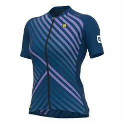 ALE Alé PRR Fast Short Sleeve Jersey Blue Lilac Women