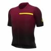 ALE Alé R-EV1 Sprinter Short Sleeve Jersey Burgundy