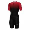 ALE Alé R-EV1 Bad Short Full Suit Light Red Black