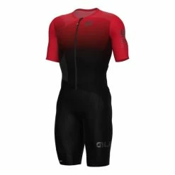 ALE Alé R-EV1 Bad Short Full Suit Light Red Black